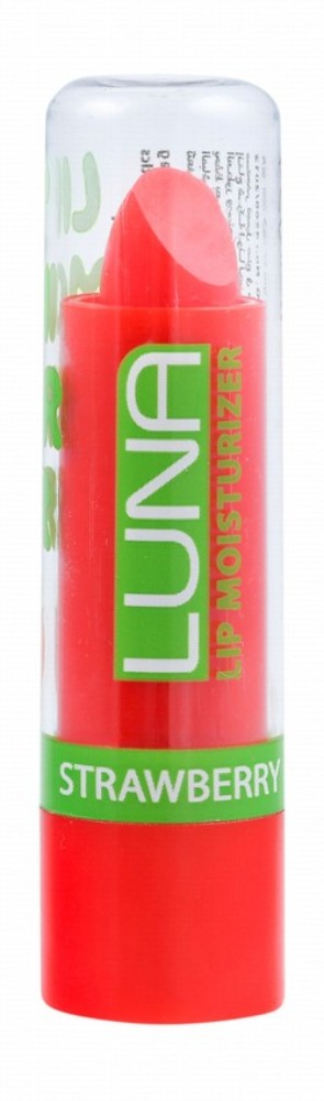 Luna Moisturizing Strawberry Lip Balm