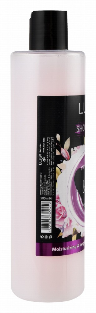 Luna Rose & Milk Moisturizing Shower Gel