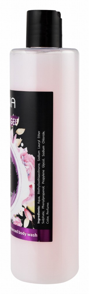 Luna Rose & Milk Moisturizing Shower Gel