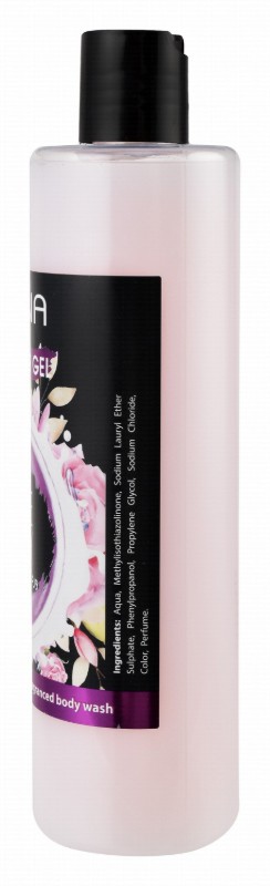 Luna Rose & Milk Moisturizing Shower Gel