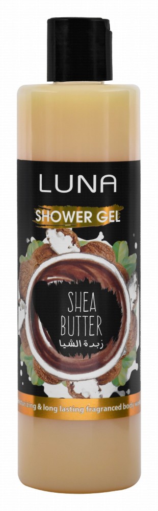 Luna Shea Butter Shower Gel