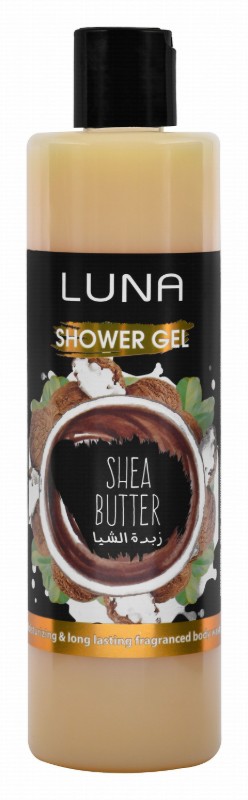 Luna Shea Butter Shower Gel