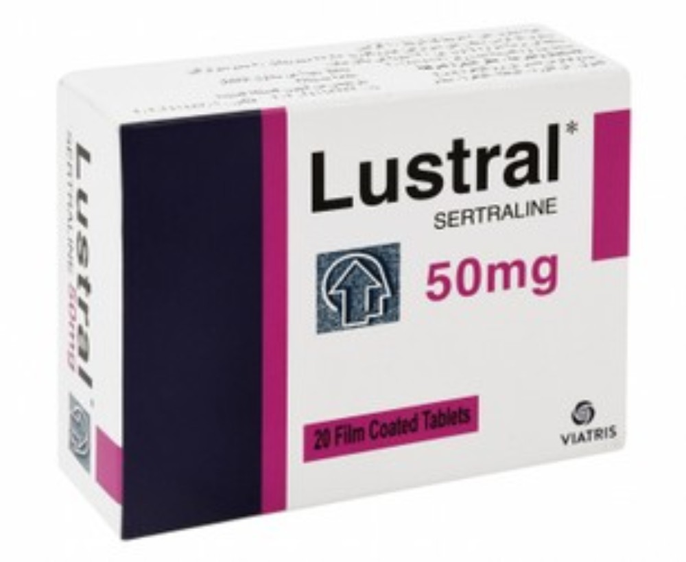 Lustral 50mg Sertraline