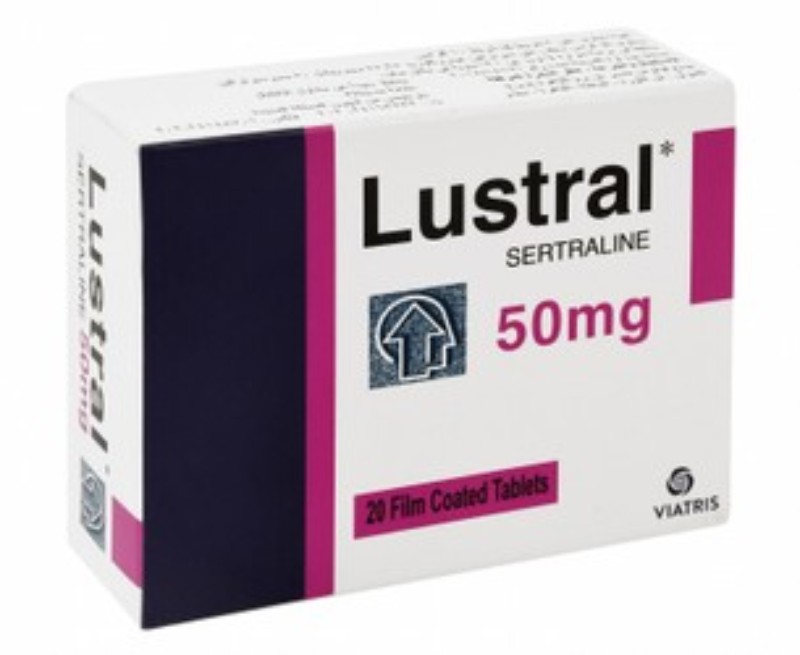 Lustral 50mg Sertraline