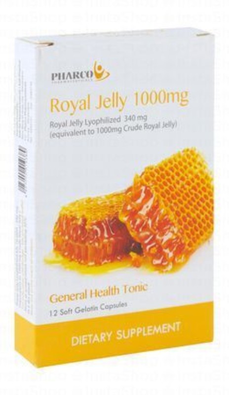 Lyophilized Royal Jelly 1000mg Supplement