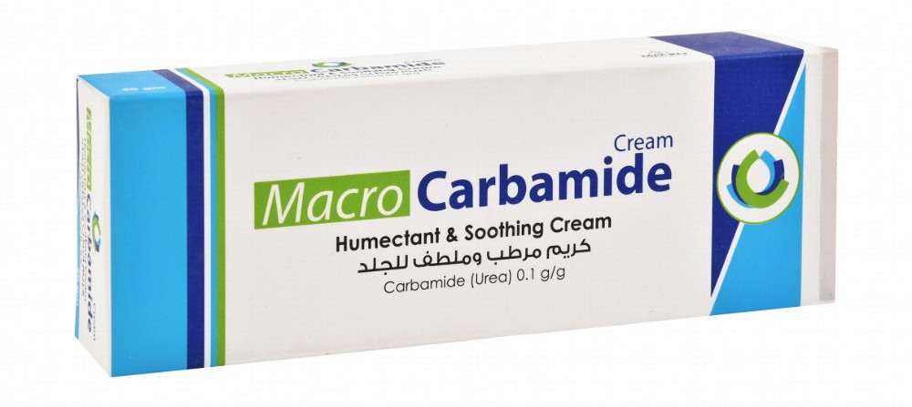 Macro Carbamide & Humectant Soothing Body Cream for Dry Skin