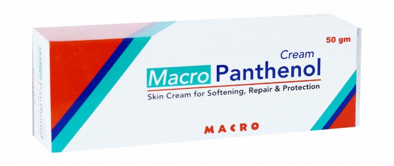 Macro Panthenol Softening, Repairing & Protecting Skin Cream