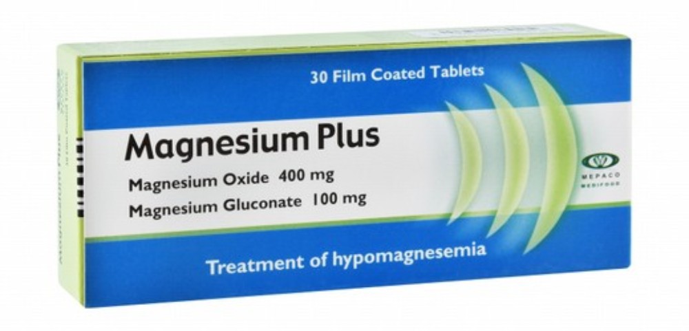 Magnesium Plus 400mg Supplement