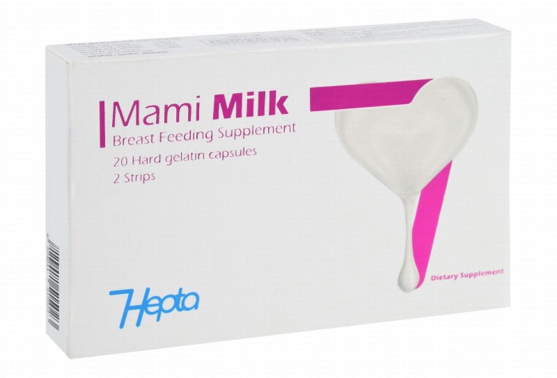 Mami Milk 400mg Fenugreek Seed Powder Women's Supplement