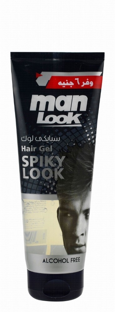 Man Look Spiky Look Hair Gel (-6 EGP) - alcohol free