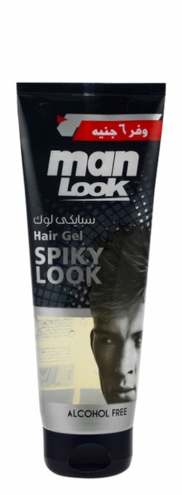 Man Look Spiky Look Hair Gel (-6 EGP) - alcohol free