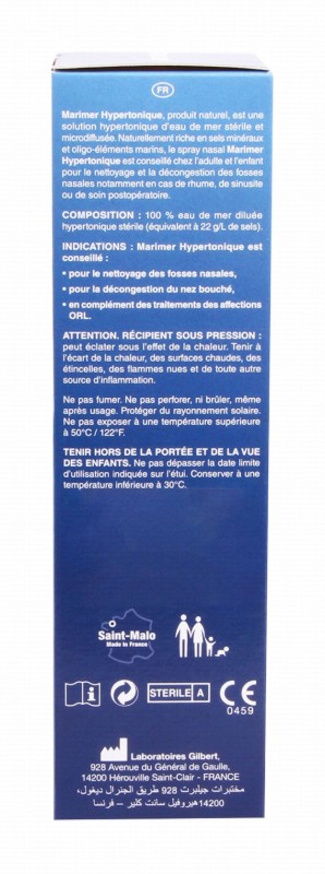 Marimer Hypertonic Microdiffusion Sterile for Blocked Nose, Cold & Sinusitis