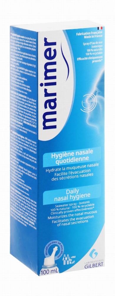 Marimer Isotonic Nasal Solution Spray with Sea Water