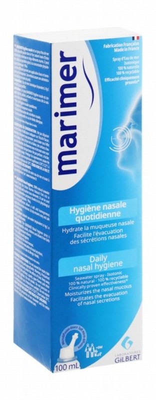 Marimer Isotonic Nasal Solution Spray with Sea Water