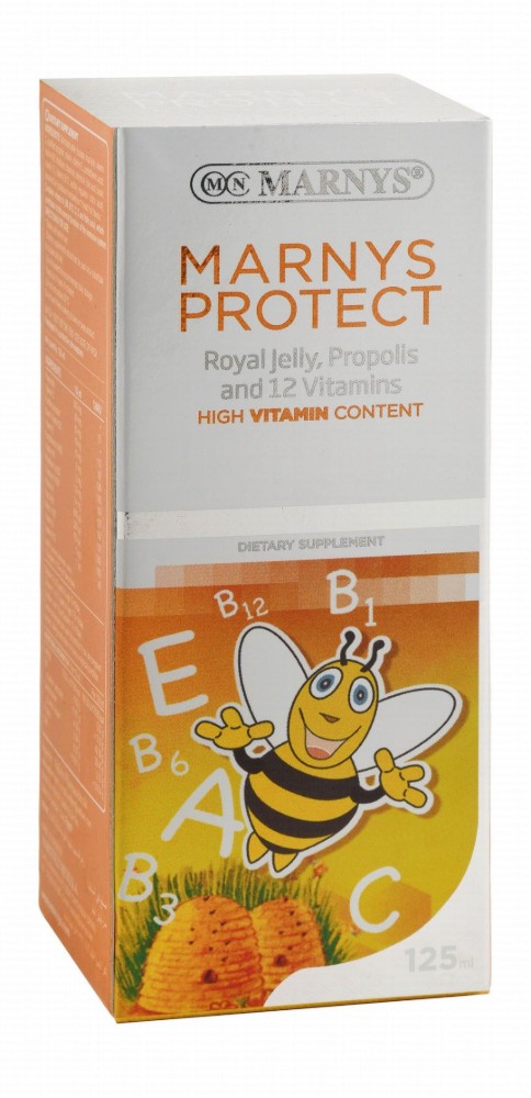 Marnys Protect Multivitamin Liquid Supplement with Royal Jelly & Propolis