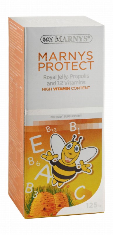 Marnys Protect Multivitamin Liquid Supplement with Royal Jelly & Propolis
