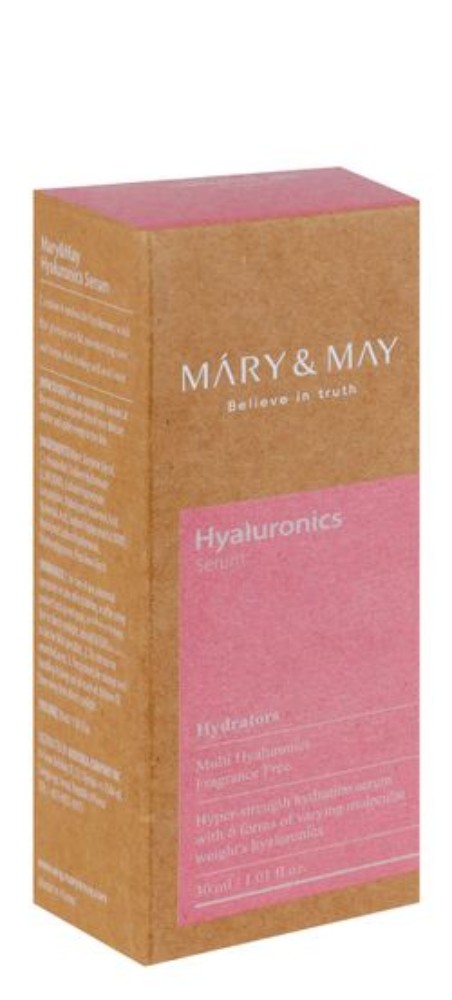 Mary & May 6 Hyaluronics Facial Serum - fragrance free