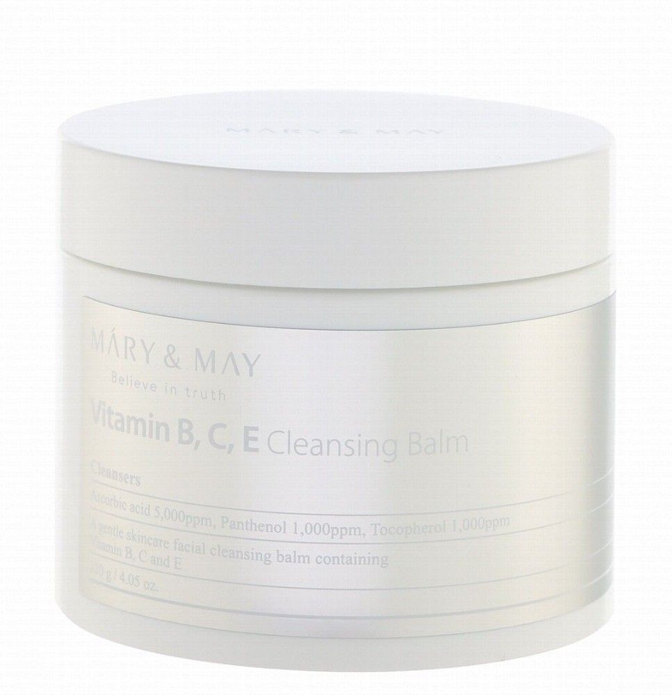 Mary & May Facial Cleansing Balm with Vitamin B, C & E