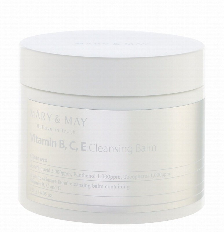 Mary & May Facial Cleansing Balm with Vitamin B, C & E