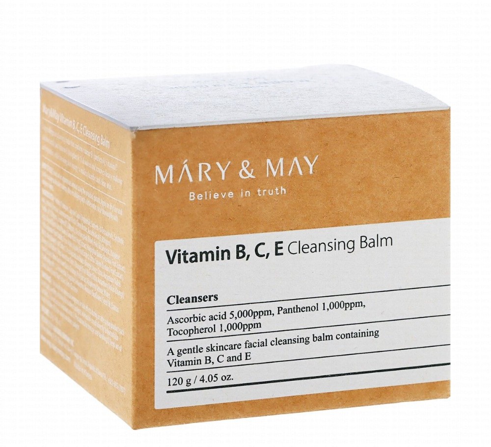 Mary & May Facial Cleansing Balm with Vitamin B, C & E