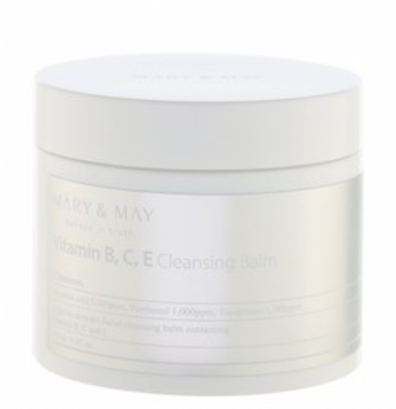 Mary & May Facial Cleansing Balm with Vitamin B, C & E