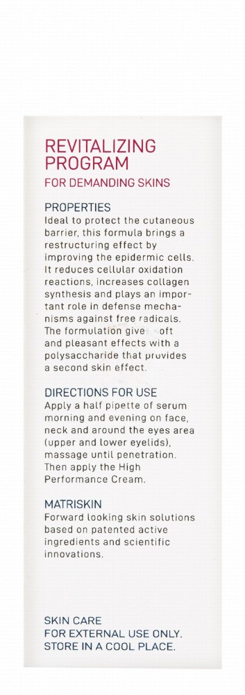 Matriskin 5% Vitamin C Face Serum