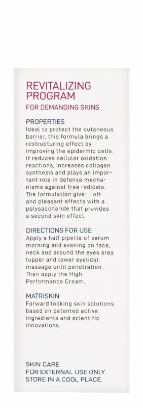 Matriskin 5% Vitamin C Face Serum
