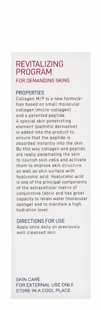 Matriskin Collagen MP Revitalizing Face Serum for Demanding Skin