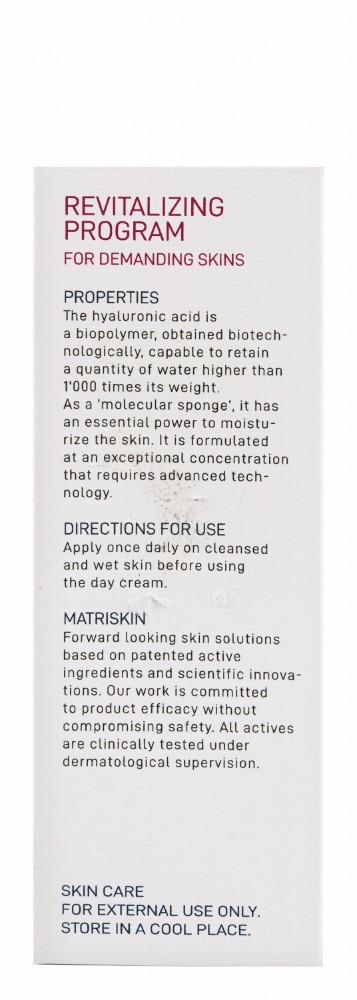 Matriskin Face Serum with Hyaluronic Acid