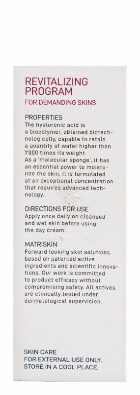 Matriskin Face Serum with Hyaluronic Acid