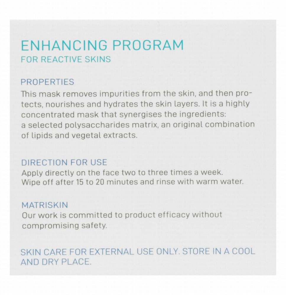 Matriskin Hydra-Pure Face Mask