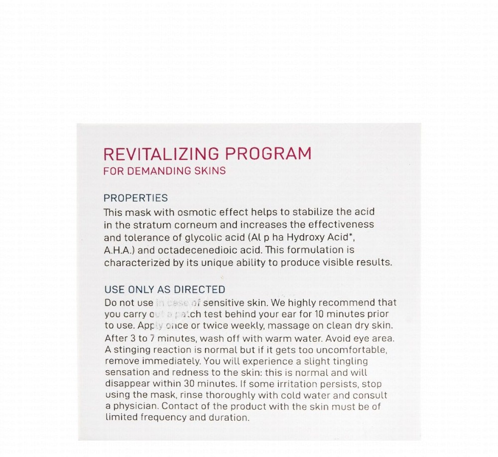Matriskin Osmopeel Exfoliating Face Mask