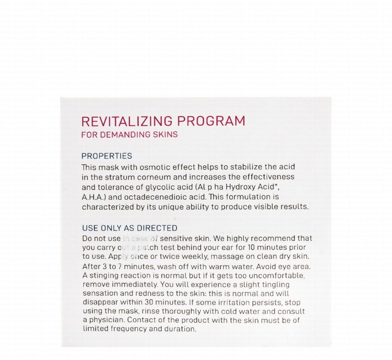 Matriskin Osmopeel Exfoliating Face Mask