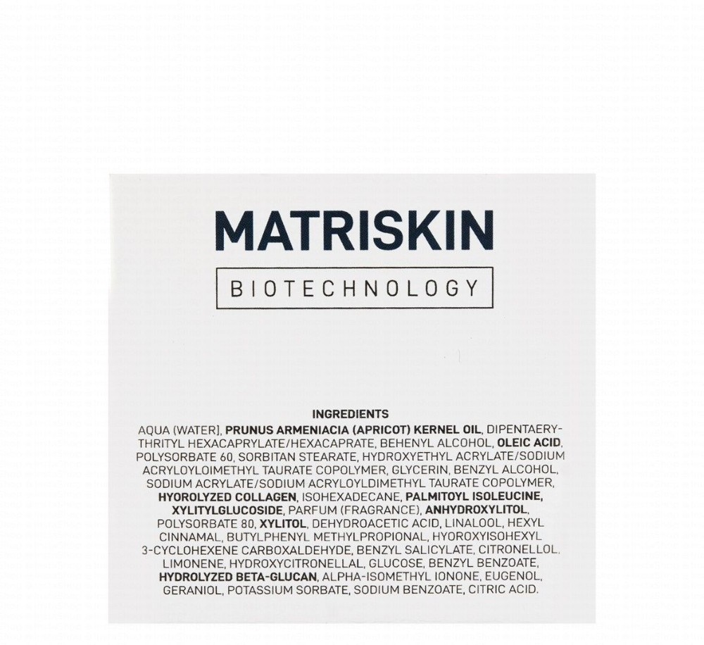 Matriskin TR/5 Face Cream