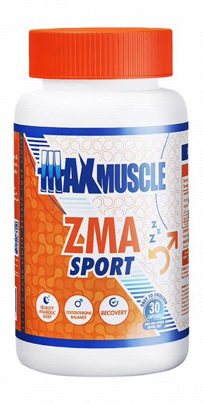 Max Muscle ZMA Sport Supplement for Men