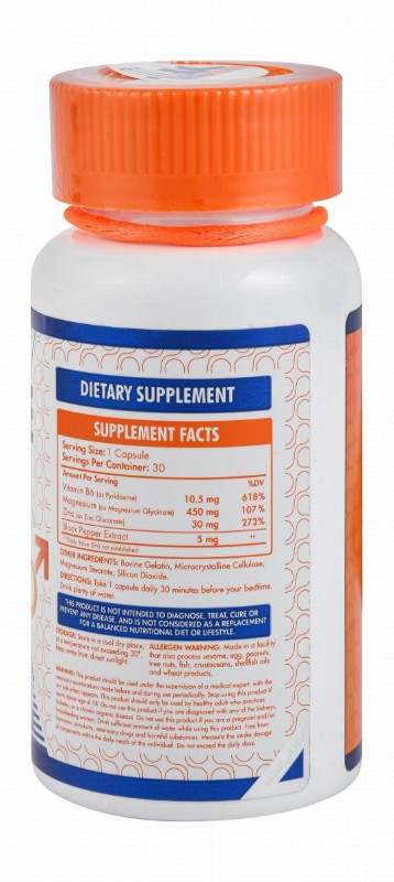 Max Muscle ZMA Sport Supplement for Men