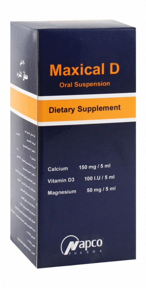 Maxical D Multivitamin Supplement