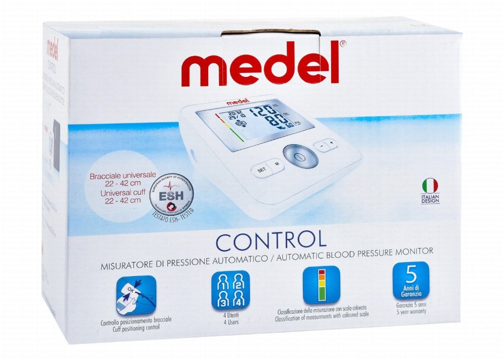 Medel Control Automatic Blood Pressure Monitor