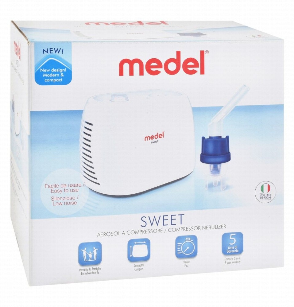 Medel Sweet White Compressor Nebulizer