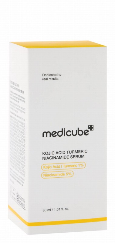 Medicube 1% Turmeric & 5% Niacinamide Face Serum
