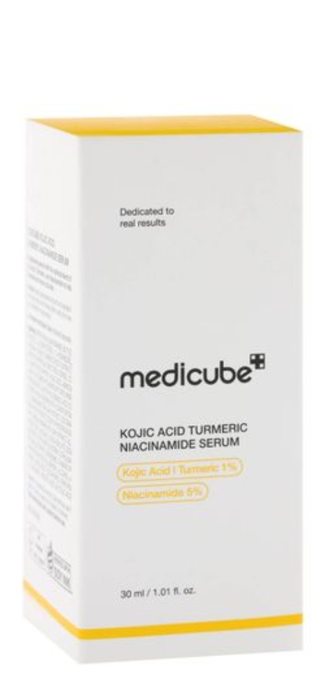 Medicube 1% Turmeric & 5% Niacinamide Face Serum