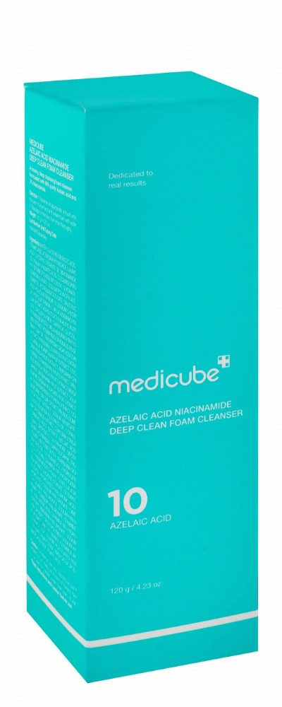 Medicube 10% Azelaic Acid Deel Cleansing Foaming Face Cleanser with Niacinamide