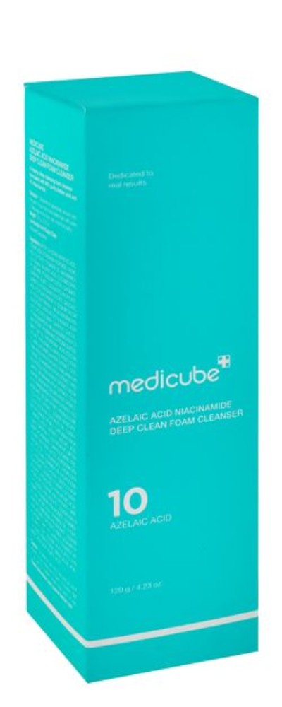 Medicube 10% Azelaic Acid Deel Cleansing Foaming Face Cleanser with Niacinamide