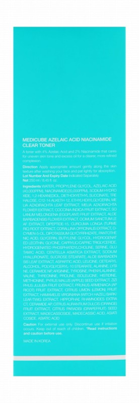 Medicube 4% Azelaic Acid Face Toner with Niacinamide