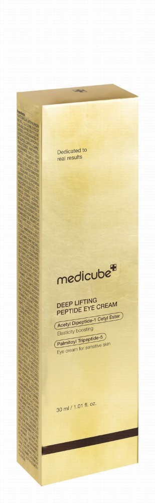 medicube Deep Lifting & Elasticity Boosting Eye Cream with Acetyl Dipeptide & Palmitoyl Tripeptide for Sensitive Skin