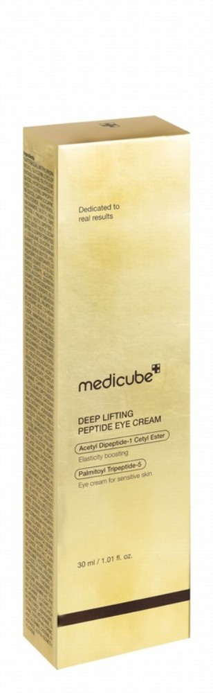 medicube Deep Lifting & Elasticity Boosting Eye Cream with Acetyl Dipeptide & Palmitoyl Tripeptide for Sensitive Skin
