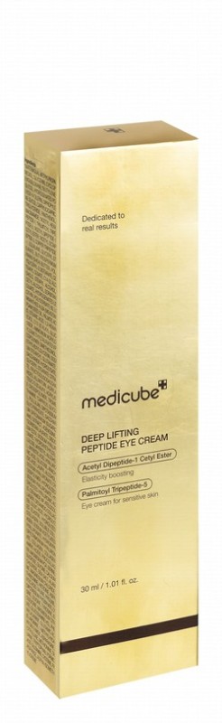 medicube Deep Lifting & Elasticity Boosting Eye Cream with Acetyl Dipeptide & Palmitoyl Tripeptide for Sensitive Skin