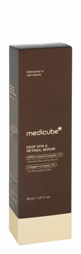 medicube Deep Vita A Retinol Face Serum with Collagen Complex