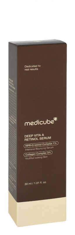 medicube Deep Vita A Retinol Face Serum with Collagen Complex