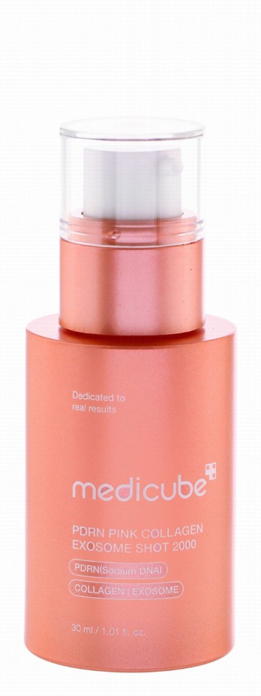 medicube Exosome Shot 2000 Face Serum with PDRN & Pink Collagen